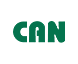 Логотип CAN