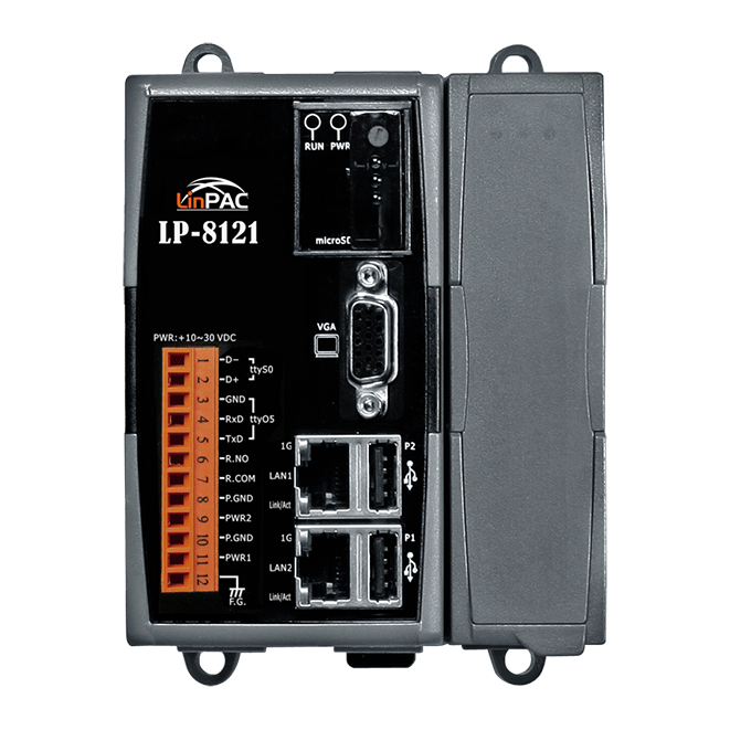 PC-контролеры LinPAC-8000 и LinPAC-9000