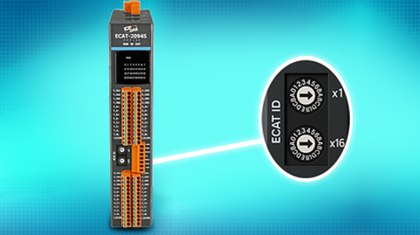 Изменения в модуле ECAT-2094S