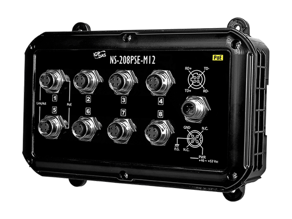 NS-208PSE-M12-IP67