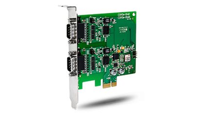 PCI Express плата PCIe-S142i с двумя изолированными RS-422/485