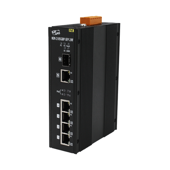 NSM-2105GBP-SFP-24V