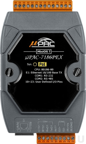 uPAC-7186PEX