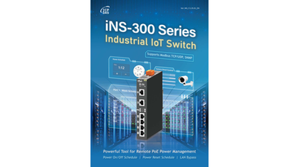 Промышленные смарт коммутаторы iNS-300 (брошюра)