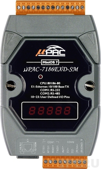uPAC-7186EXD-SM