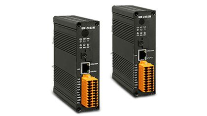 Шлюзы GW-2492M и GW-2493M для подключения Modbus устройств к сети BACnet/IP