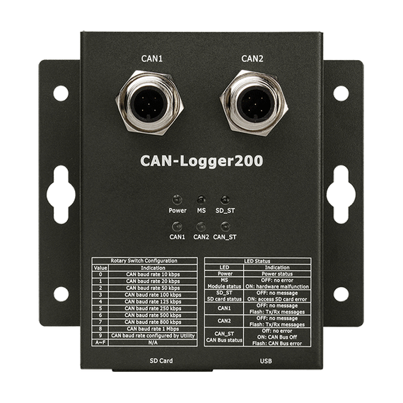 CAN-Logger200
