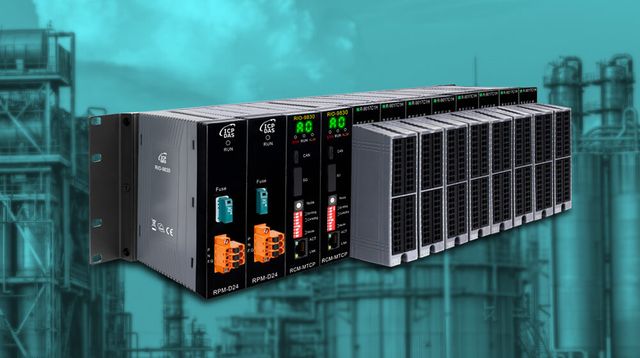 ICP DAS анонсирует новые резервированные корзины RIO-98x0