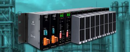 ICP DAS анонсирует новые резервированные корзины RIO-98x0