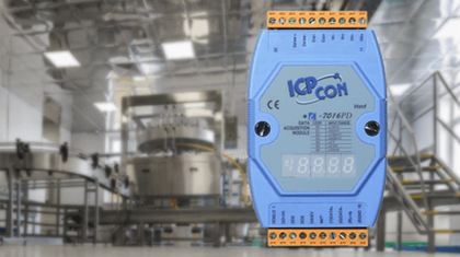 Модернизация системы высокоточного весового дозирования непрерывного действия с помощью модуля I-7016PD и HMI VPD-133-H