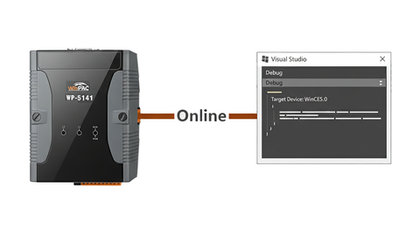Онлайн отладка контроллеров на CE5, CE6 для Visual Studio