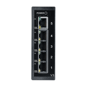 Неуправляемые коммутаторы на DIN-рейку