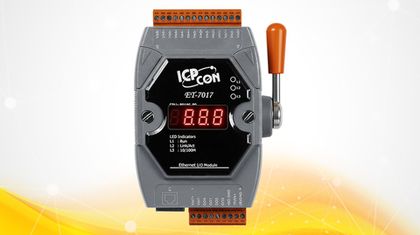 Обнуление счетчика в модулях ET-7000