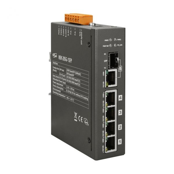 NSM-205G-1SFP