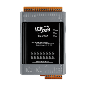 Ethernet модули Modbus TCP