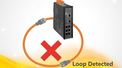 Есть ли функция Loop protection в коммутаторах MSM-508?