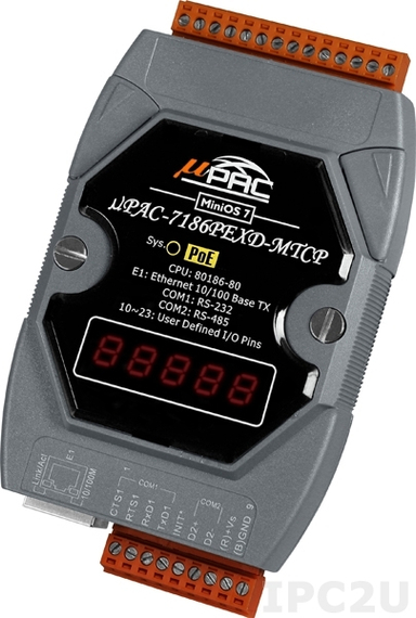 uPAC-7186PEXD-MTCP