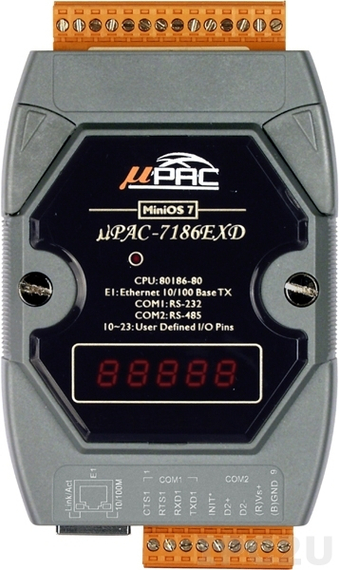 uPAC-7186EXD