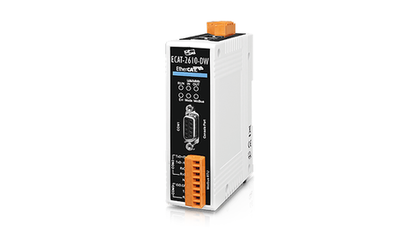 Шлюз ECAT-2610-DW: EtherCAT Slave в Modbus RTU Master