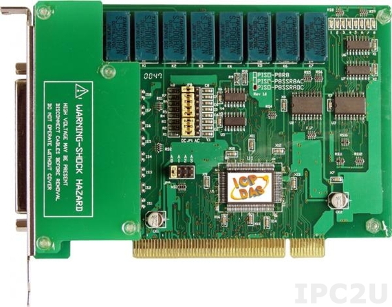 PISO-P8SSR8DC