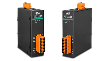 Новые Ethernet модули с аналоговыми выходами высокой точности: ET-2224P, PET-2224P, ET-2228P, PET-2228P