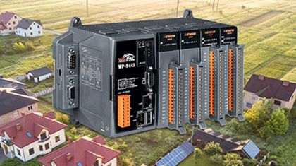 Диспетчеризация коттеджного посёлка «Родные Просторы»