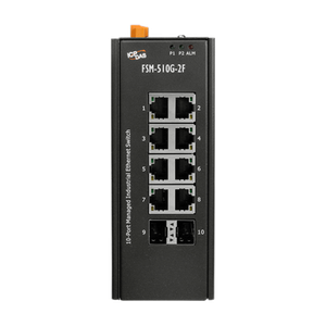 Управляемые коммутаторы на DIN-рейку