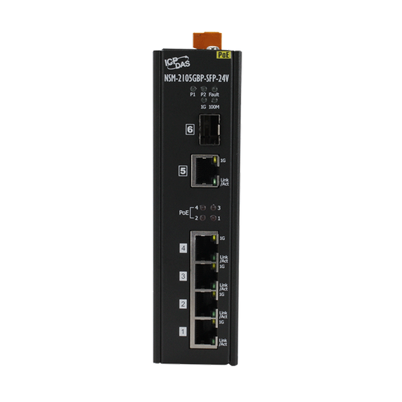 NSM-2105GBP-SFP-24V