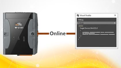 Онлайн отладка контроллеров на CE5, CE6 для Visual Studio
