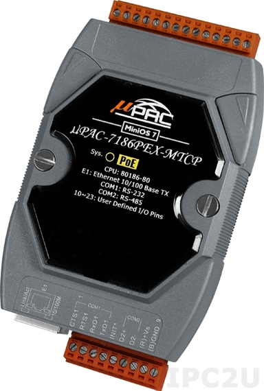 uPAC-7186PEX-MTCP