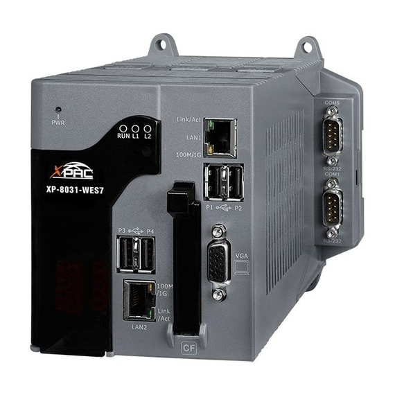 XP-8031-FDA-XP ISaGRAF 6