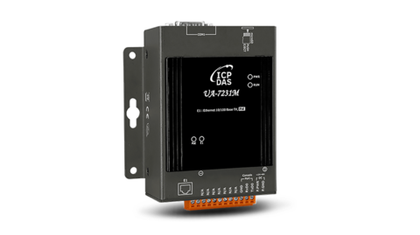 UA-7231M: Промышленный сервер IIoT с PoE и поддержкой RS-232/485 интерфейсов
