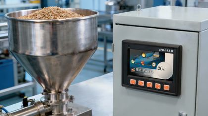 Модернизация системы высокоточного весового дозирования непрерывного действия