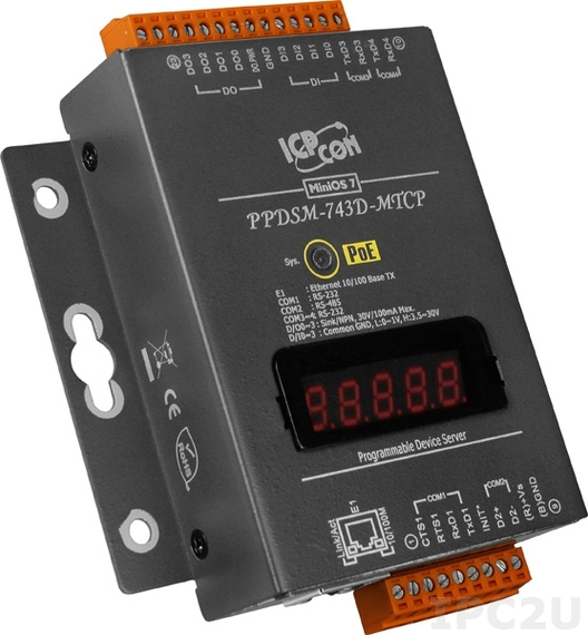 PPDSM-743D-MTCP