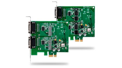 Коммуникационная плата PCIe-S112 с шиной PCI Express и 2 портами RS-232