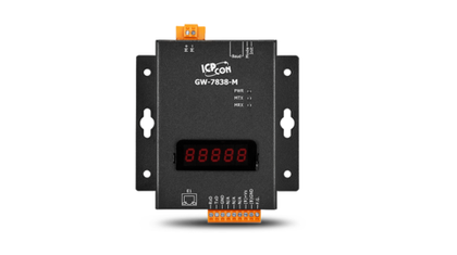 Шлюз GW-7838-M - преобразование протокола M-Bus в Modbus TCP/RTU